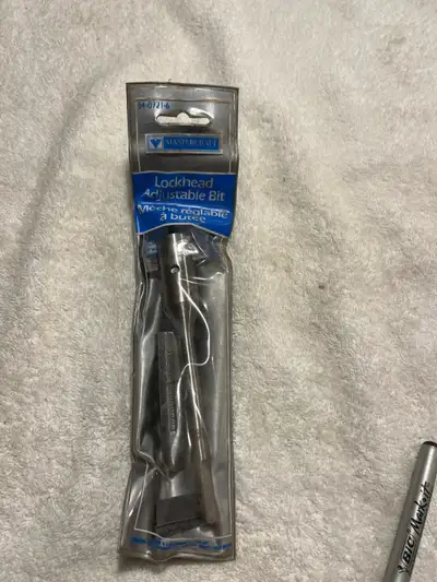 Mastercraft Lockhead Adjustable bit, View more