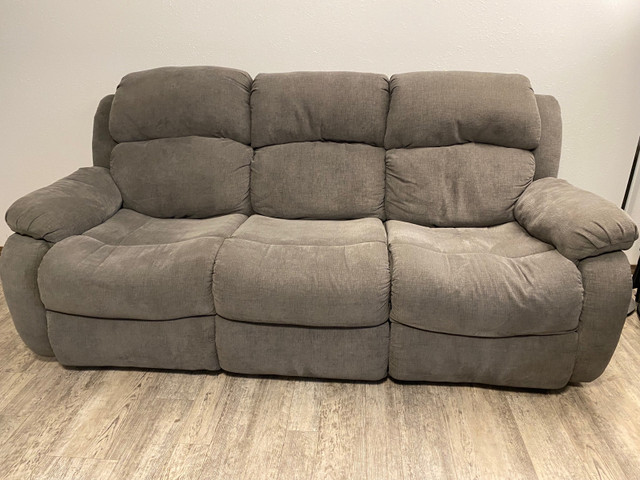 Reclining Sofa and Loveseat  in Couches & Futons in Portage la Prairie