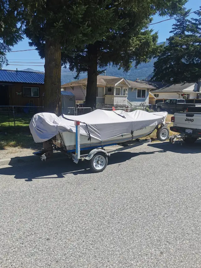 2024 Smoker craft 13 Yamaha 25hp in Powerboats & Motorboats in Hope / Kent - Image 10