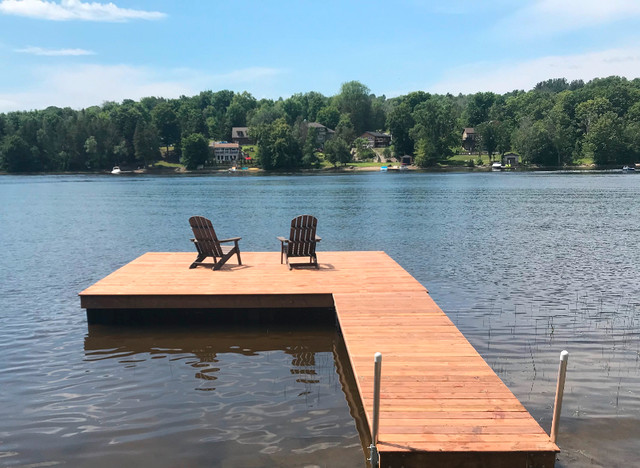FLOATING DOCK-16’x16’/ 4’x8’ RAMP !SPRING SALE! in Other in Ottawa - Image 4