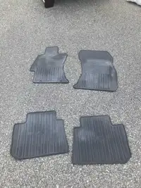 Subaru floor mat