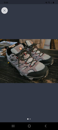 Brand new...Merrell waterproof hiking shoe 