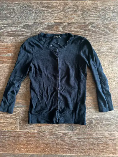 Navy Cardigan in XXS, View more