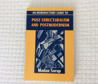 Post-Structuralism & Postmodernism - Madan Sarup (1989)