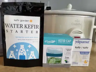 Masontops Kiefer lids & Kiefer starter , View more