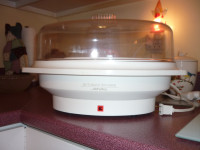 1 RIVAL AUTOMATIC STEAMER WITH STEAMER BASKET & RICE BOWL