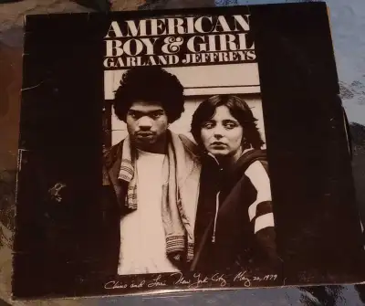 Garland Jeffreys American Boy & Girl Vinyl, View more
