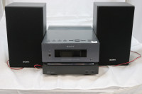 Sony HCD-CBX1 Micro Hi-Fi Component System w/ speakers (#37667)
