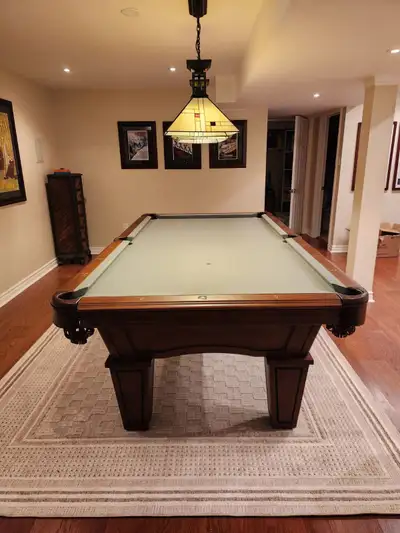 Christmas 2025 Upgrade: Brand New Pro Pool Table Delivered, View more