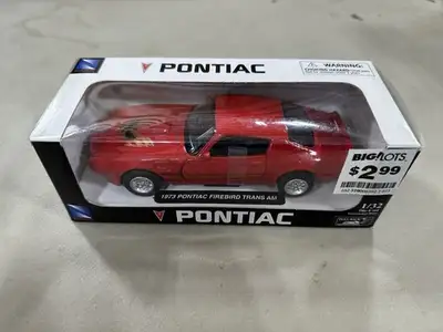 1973 Pontiac Fire Bird Trans Am diecast metal&plastic 1/32 scale, View more