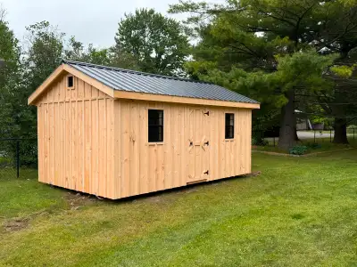 Sheds Made In Ontario, View more