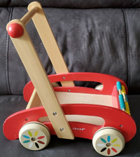 Janod ABC Baby Buggy Walker