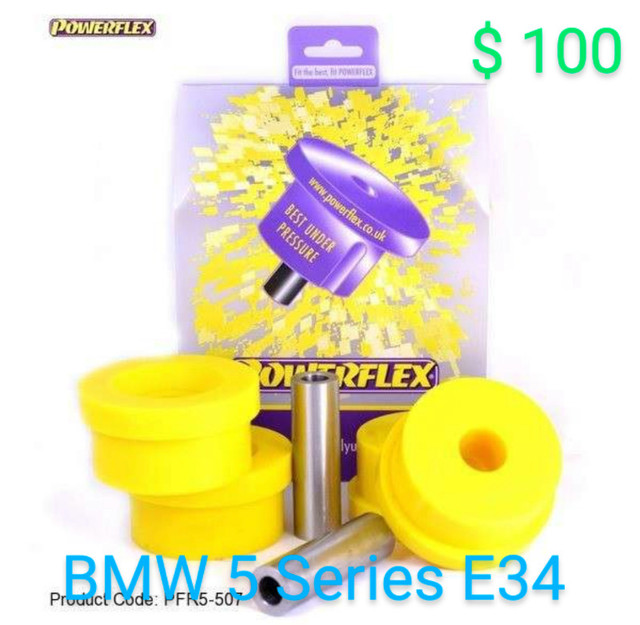 Powerflex Bushings for BMW in Other Parts & Accessories in Bedford