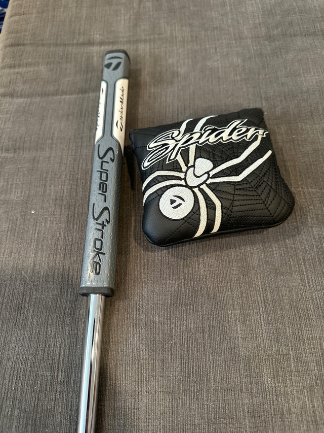 Left hand Taylormade Spider X slant hydroblast  in Golf in Thunder Bay - Image 3