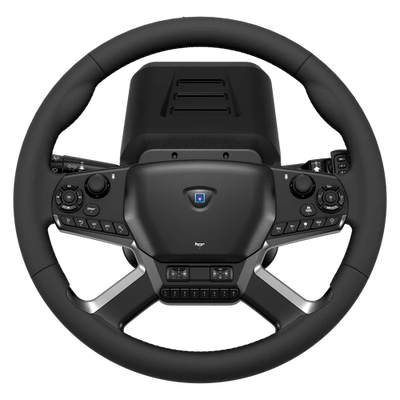 HORI Truck Control System Force Feedback PC Wheel Shifter Pedals, View more