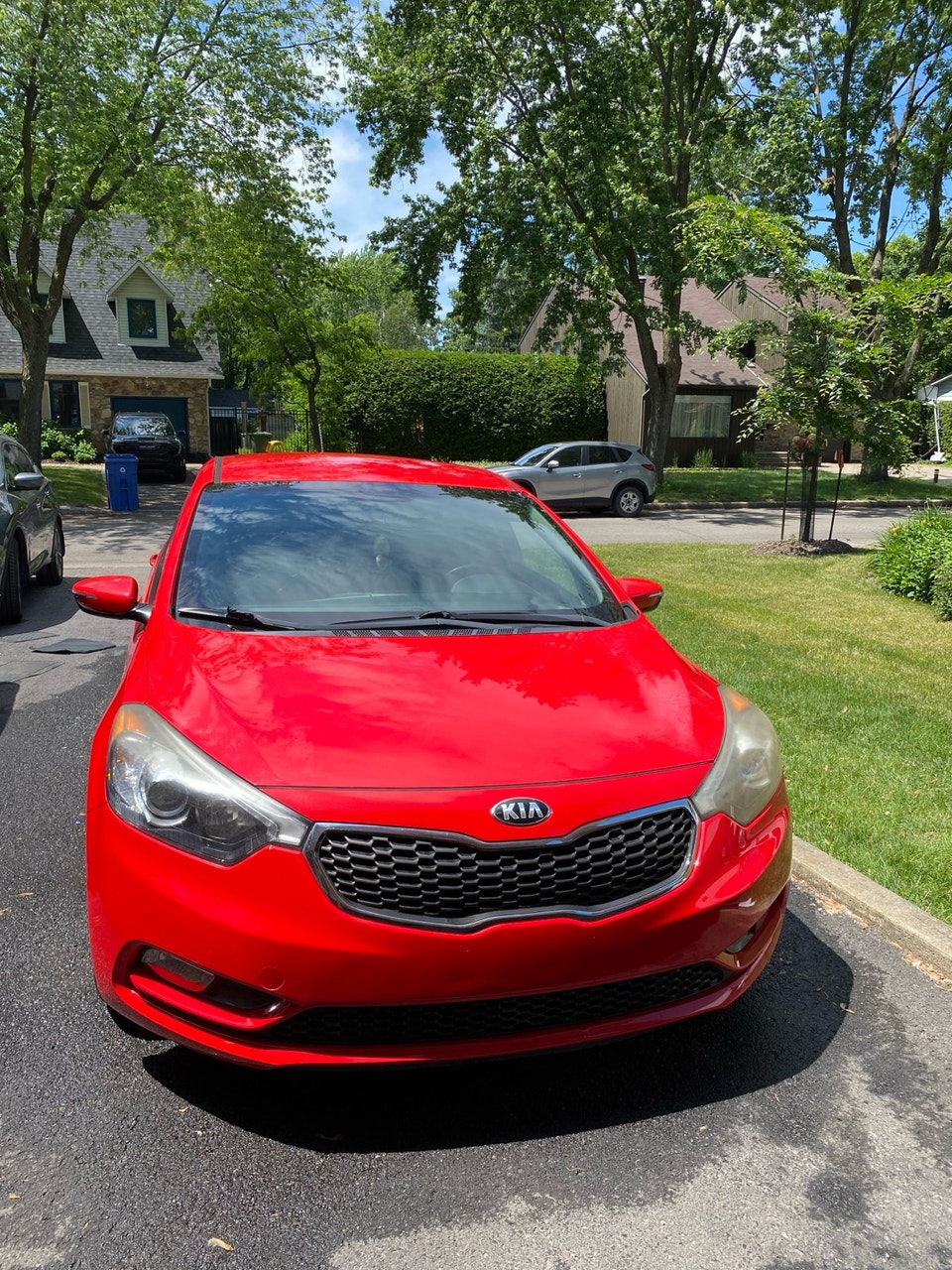 Kia Forte5 2015 photo 2