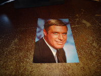 George peppard  American film and television actor Promotional P