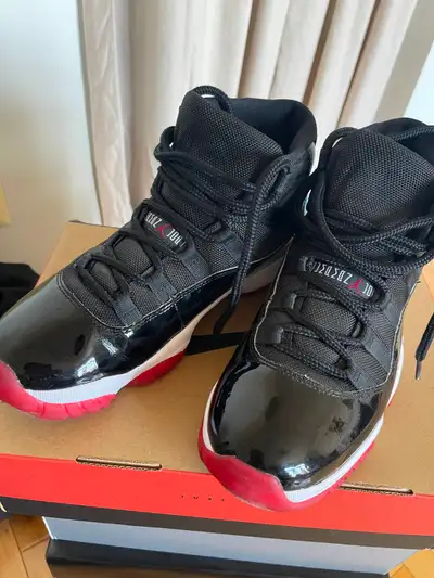 air jordan 11 bred size 8.5, View more