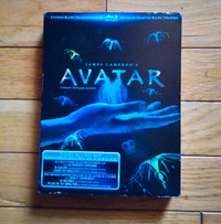Avatar extended blu ray 3 disc collectors set (mint)