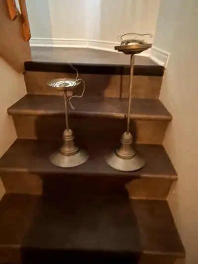 Lampes suspendues en métal argent mat, View more