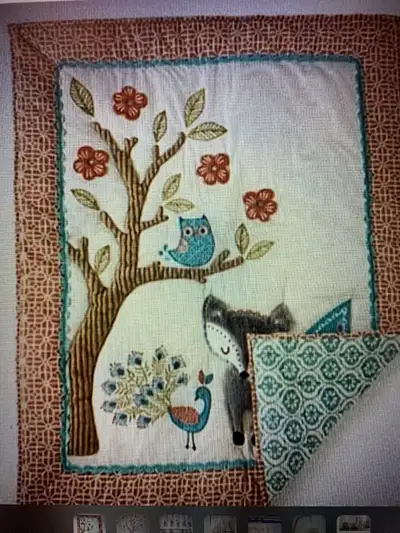 Crib set 4pc, View more