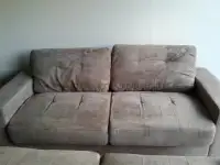 FREE  TWO SOFAS IN GOOD CONDITION
