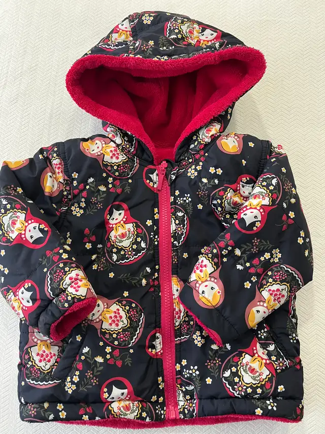 Cute fleece jacket size 2T in Kids & Youth in Edmonton - Image 2