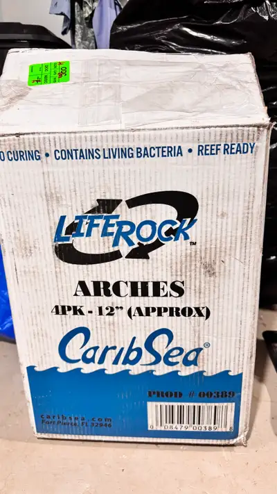 live rock - Caribsea, View more