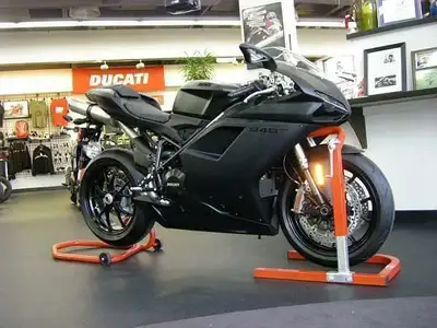 NEW Gubellini front stand hand crank fully adjustable height Paddock Storage Stand MV Agusta Factory...