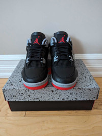 Jordan 4 Bred Reimagined Size 4.5Y