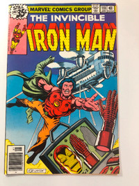 1st Rhodey in Iron Man #118 comic book approx. 6.5 $35 OBO