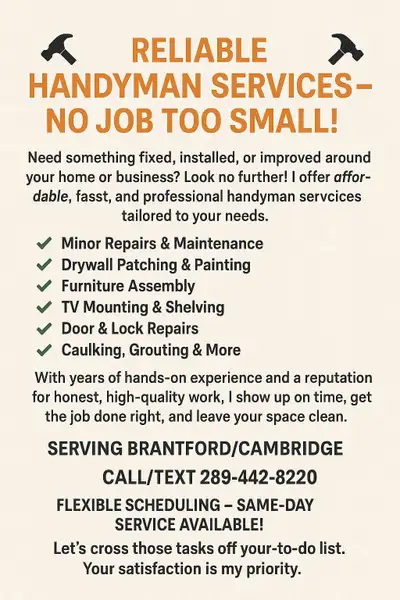 Handyman , View more