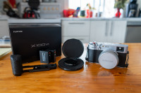 Fujifilm X100VI - Silver - In Box with Extra Accessories!