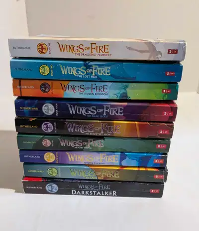 Wings of Fire 9 books Jade Mountain Prophecy Sutherland, View more