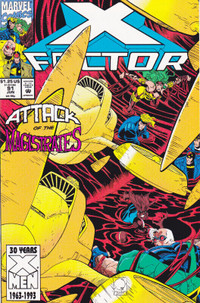 X-Factor, Vol. 1 #91 - 9.4 Near Mint