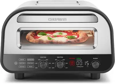 CHEFMAN Indoor Pizza Oven - Makes 12 Inch Pizzas in Minutes, View more