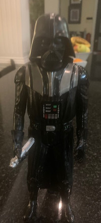 Hasbro Star Wars Hero Series Darth Vader Toy 12-inch Scale Actio