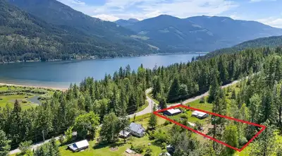 Rustic Kootenay Lake Camping weekly/monthly/seasonal, View more