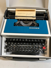 Dactylo Underwood 315 typewriter 