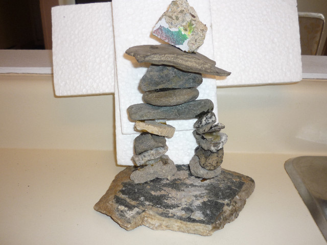 INUKSHUK NORD DU QUÉBEC dans Art et objets de collection  à Ville de Montréal