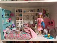 BARBIE - BEDROOM FURNITURE, ACCESSORIES, etc.