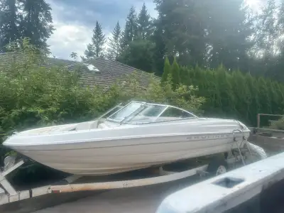 1999 Bayliner capri 1750 Bow rider Amazing family Boat or first Boat 3.0L mercruiser motor Alpha One...