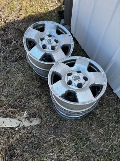 Stock tundra rims off an ‘08 $200 obo