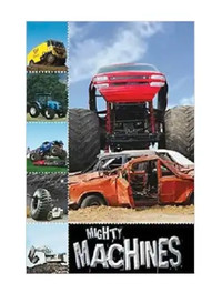 MIGHTY MACHINES - Ready to Read Book (NEW)