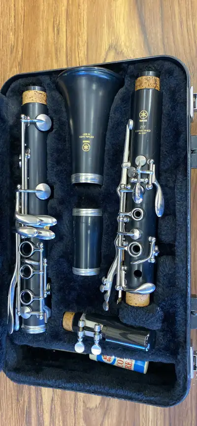Yamaha Clarinet. Model #255 Absolute MINT condition , View more