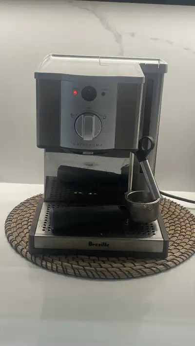Breville Cafe Roma Espresso Coffee Machine, View more