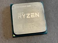 Ryzen 5 CPU and 16GB RAM