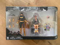 DC Collectibles Batman Arkham Knight Batgirl and Oracle 2 Pack