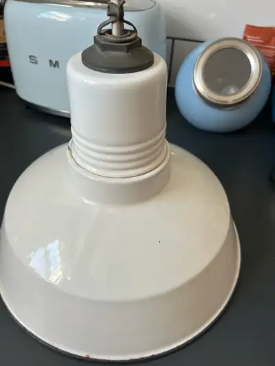 industrial porcelain enamel pendant light, View more