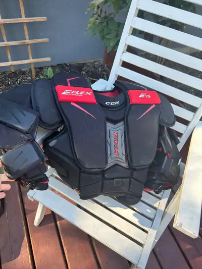 CCM Goalie chest pad, View more